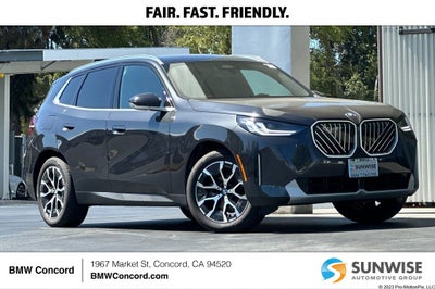2025 BMW X3 30 xDrive