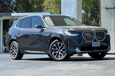 2025 BMW X3 30 xDrive