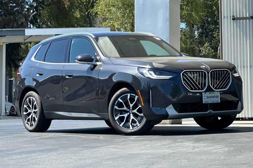 2025 BMW X3 30 xDrive