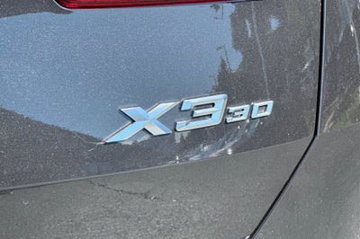 2025 BMW X3 30 xDrive