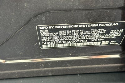 2025 BMW X3 30 xDrive