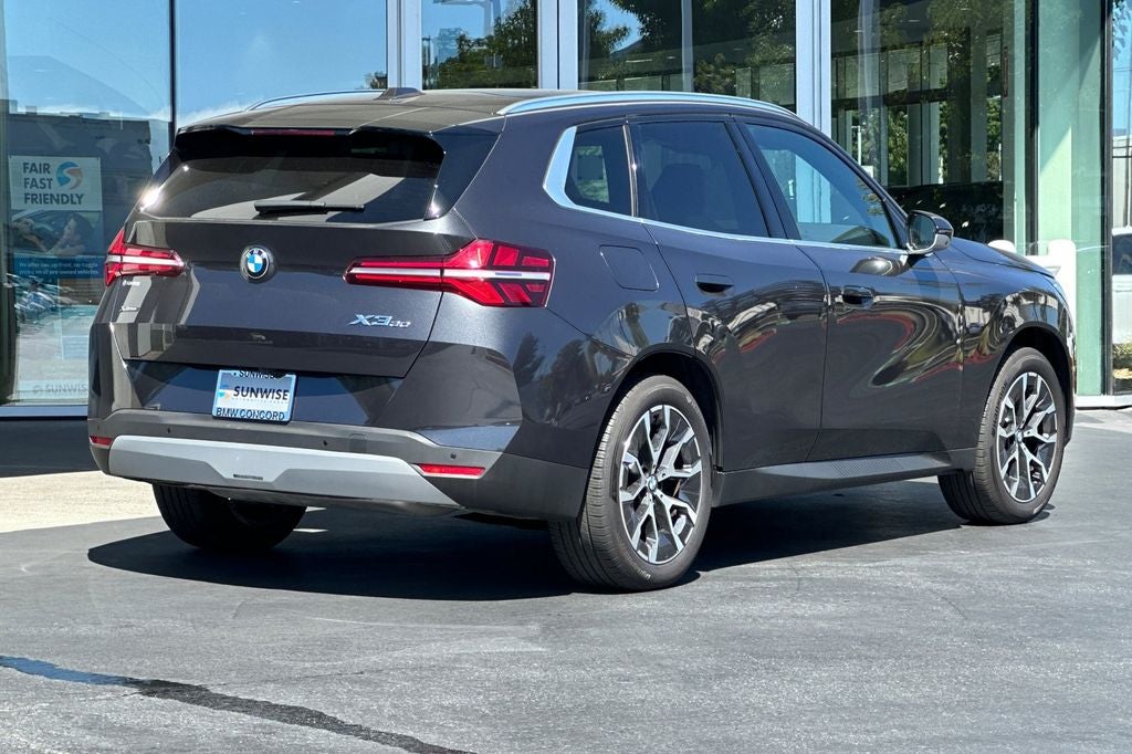 2025 BMW X3 30 xDrive