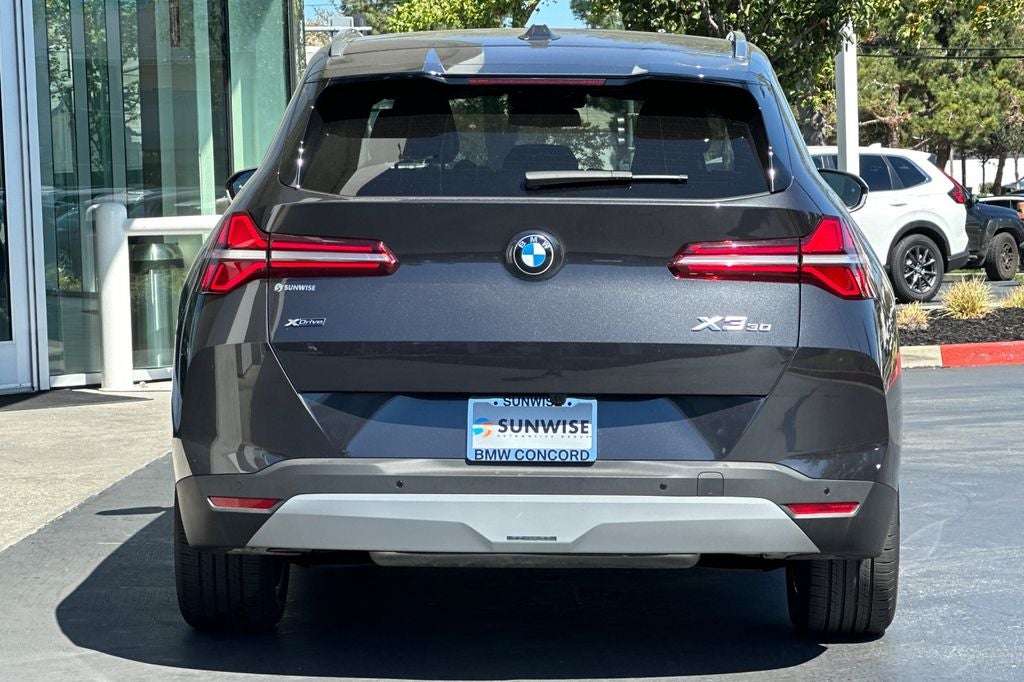 2025 BMW X3 30 xDrive
