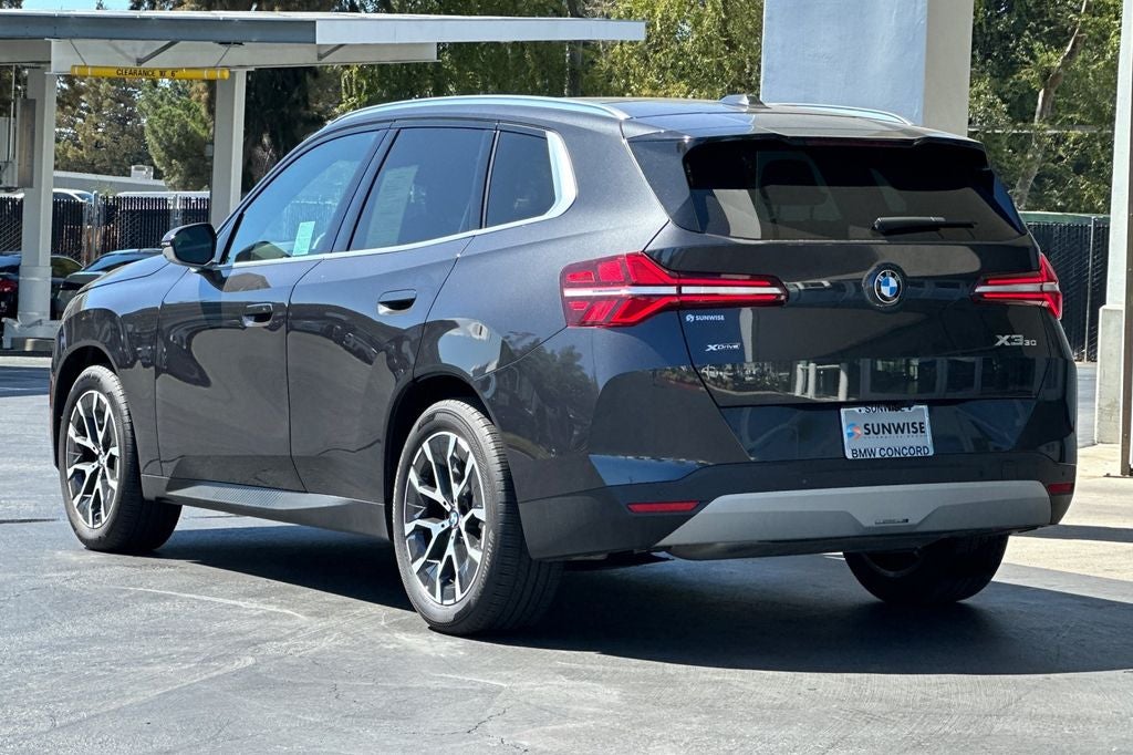 2025 BMW X3 30 xDrive