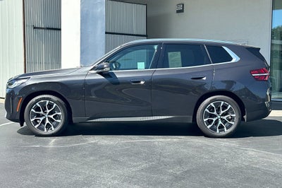 2025 BMW X3 30 xDrive