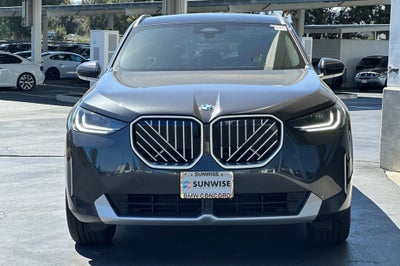 2025 BMW X3 30 xDrive