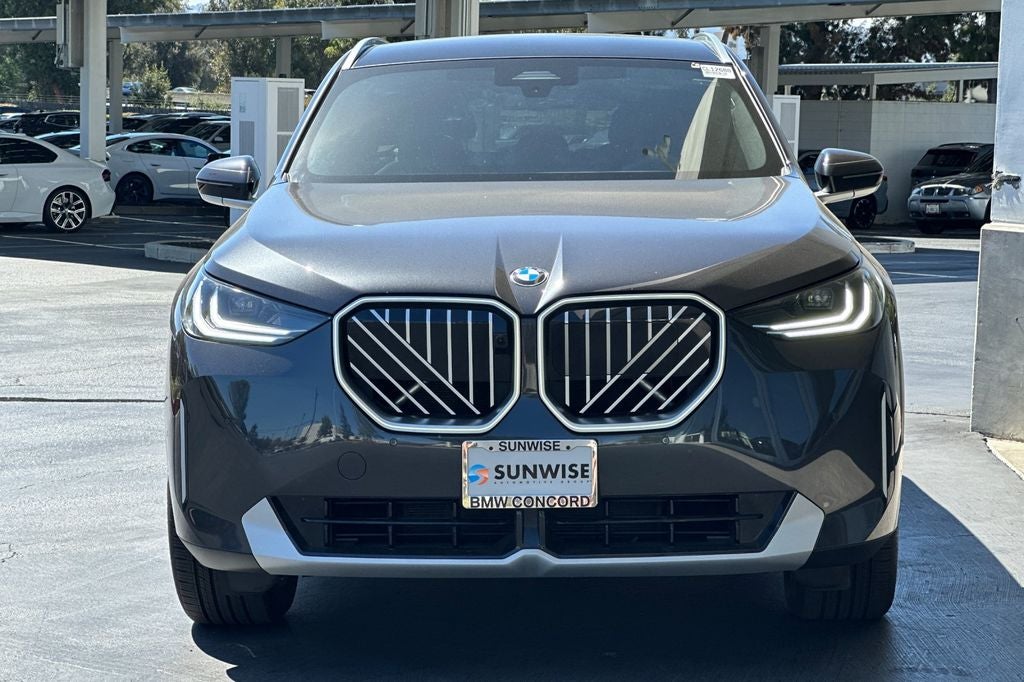 2025 BMW X3 30 xDrive