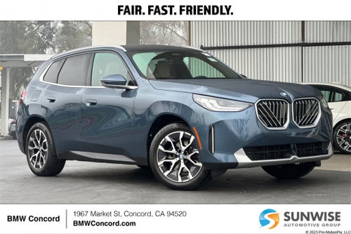 2025 BMW X3 30 xDrive