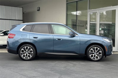 2025 BMW X3 30 xDrive