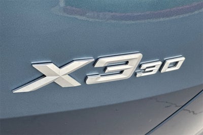 2025 BMW X3 30 xDrive