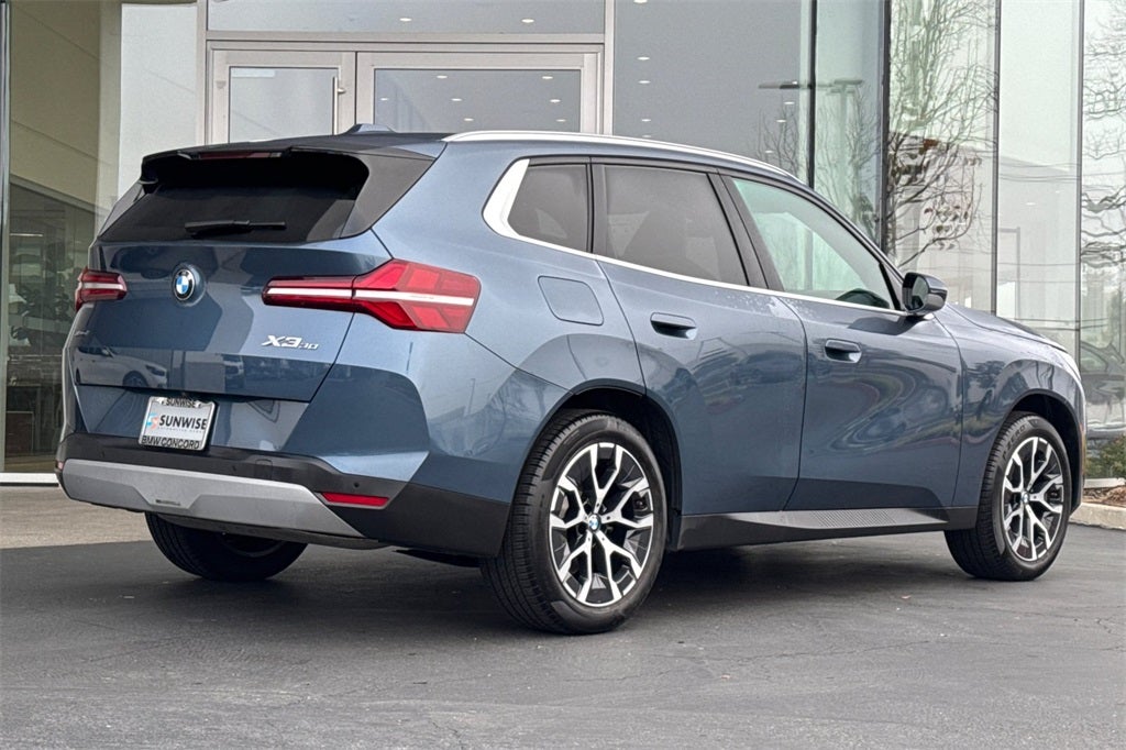 2025 BMW X3 30 xDrive