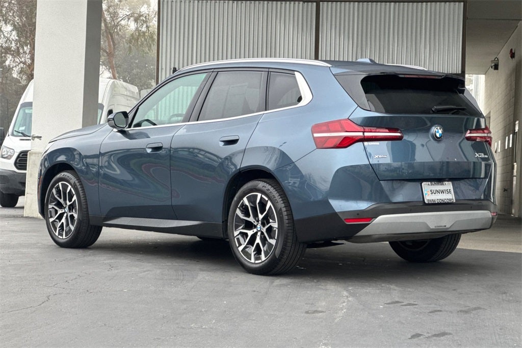 2025 BMW X3 30 xDrive