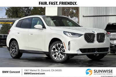 2026 BMW X3 30 xDrive