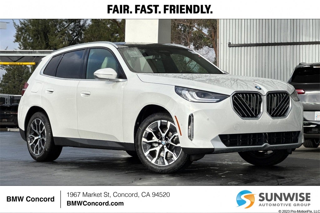 2026 BMW X3 30 xDrive