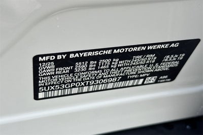 2026 BMW X3 30 xDrive