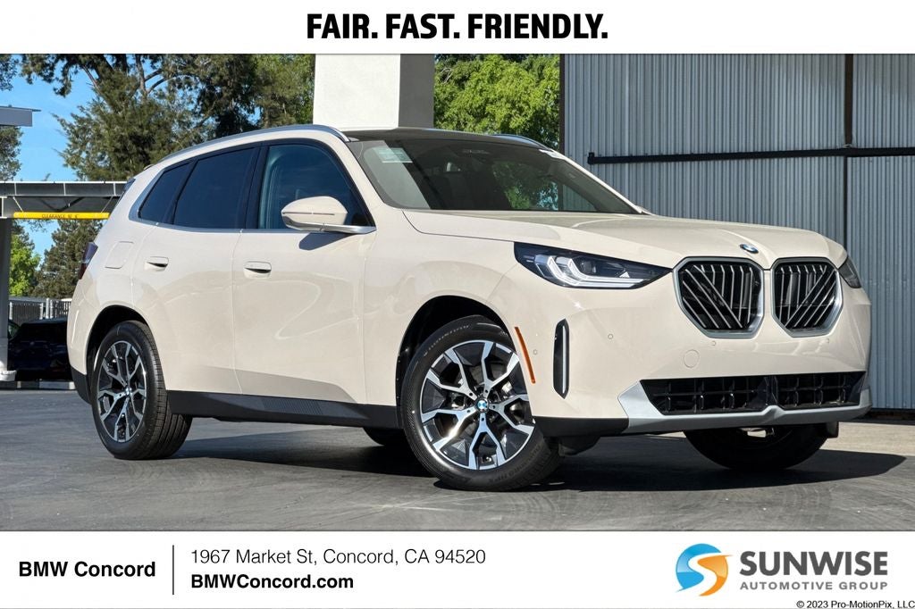 2026 BMW X3 30 xDrive