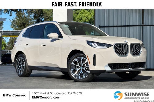 2026 BMW X3 30 xDrive