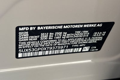 2026 BMW X3 30 xDrive