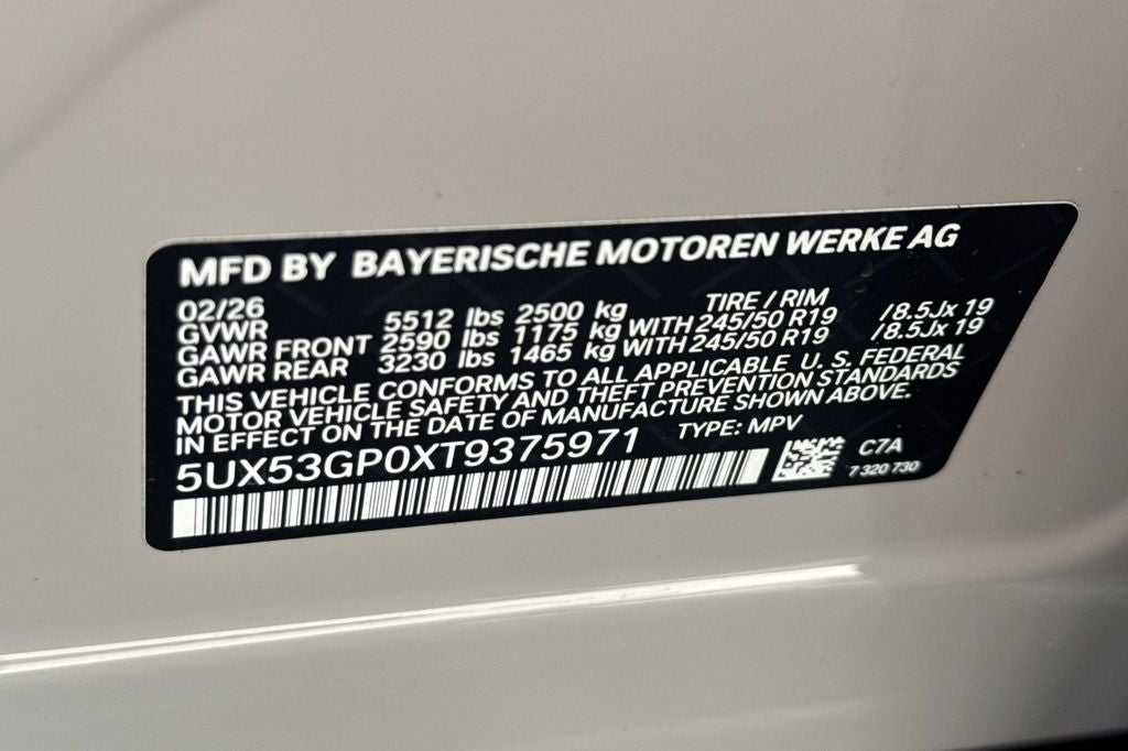 2026 BMW X3 30 xDrive