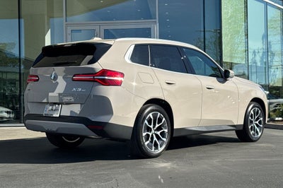 2026 BMW X3 30 xDrive
