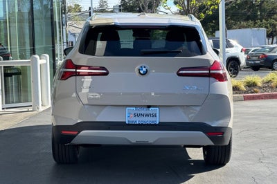 2026 BMW X3 30 xDrive