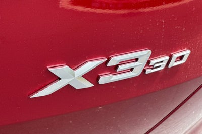 2026 BMW X3 30 xDrive