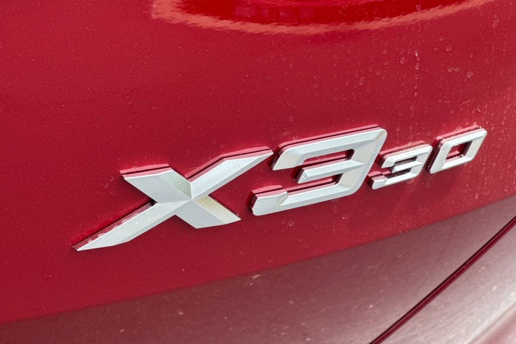 2026 BMW X3 30 xDrive