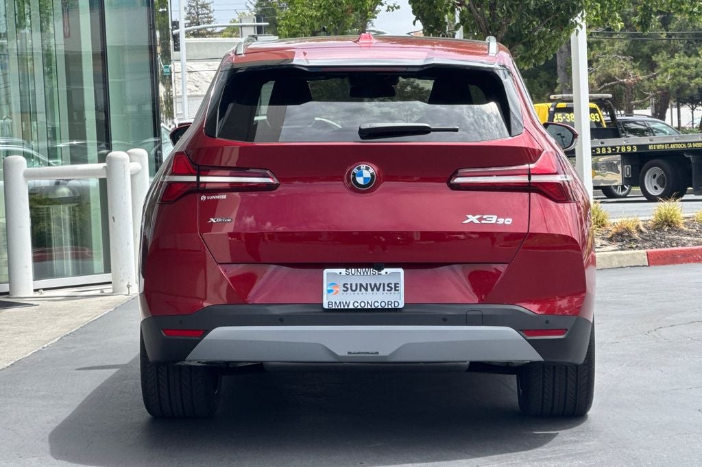 2026 BMW X3 30 xDrive