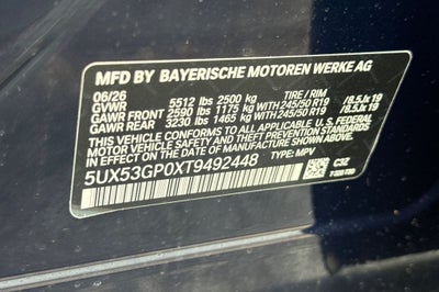 2026 BMW X3 30 xDrive