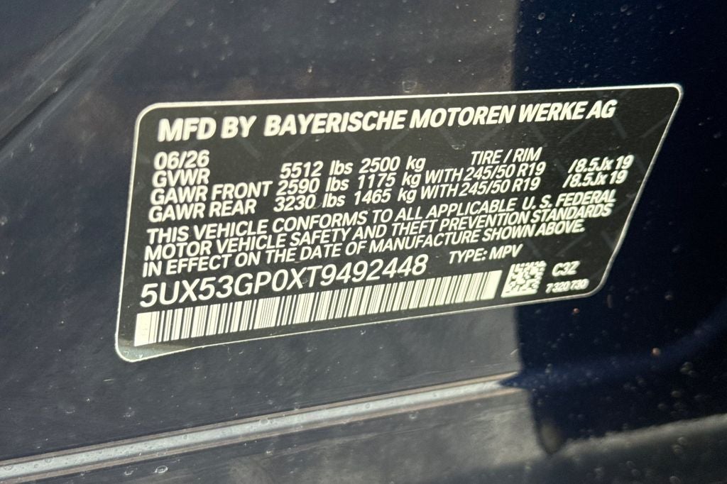 2026 BMW X3 30 xDrive