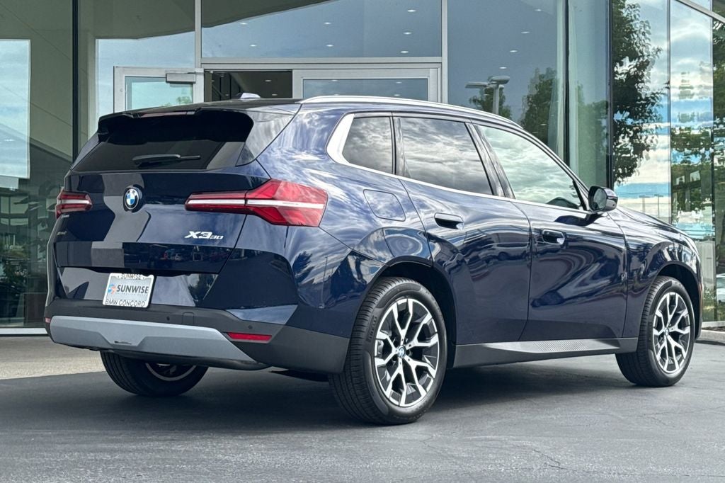 2026 BMW X3 30 xDrive