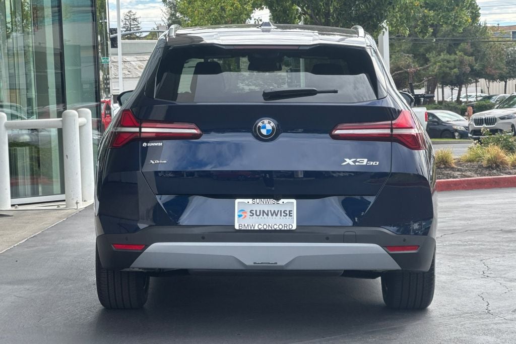 2026 BMW X3 30 xDrive