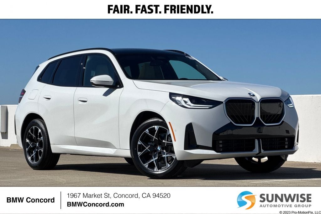 2026 BMW X3 30 xDrive
