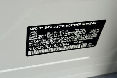 2026 BMW X3 30 xDrive