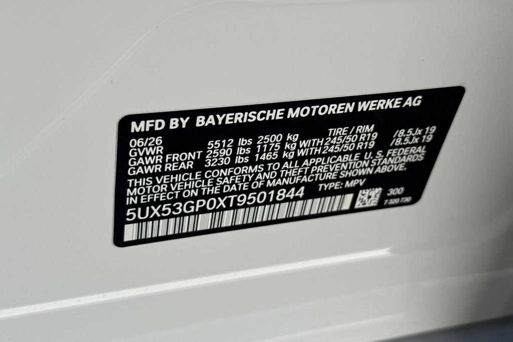2026 BMW X3 30 xDrive