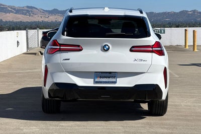 2026 BMW X3 30 xDrive