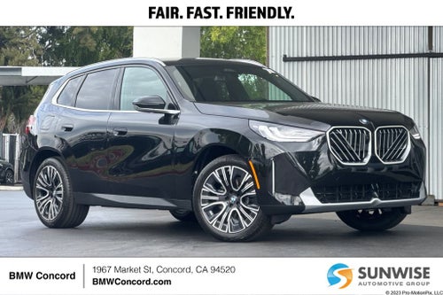 2026 BMW X3 30 xDrive