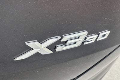 2026 BMW X3 30 xDrive