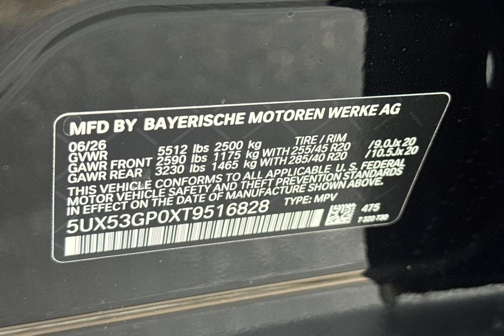2026 BMW X3 30 xDrive