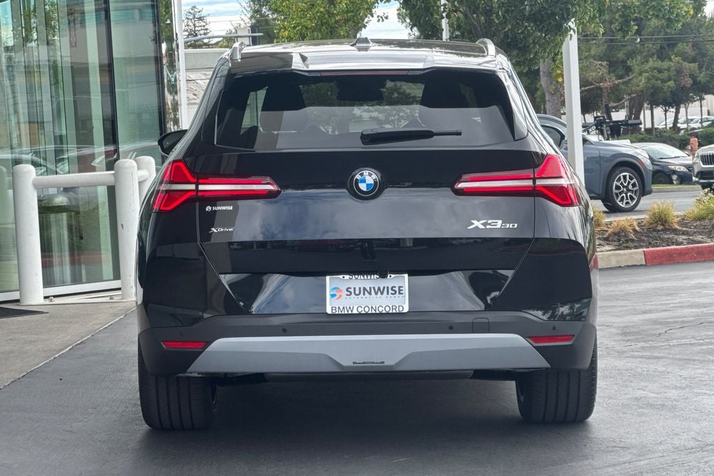 2026 BMW X3 30 xDrive