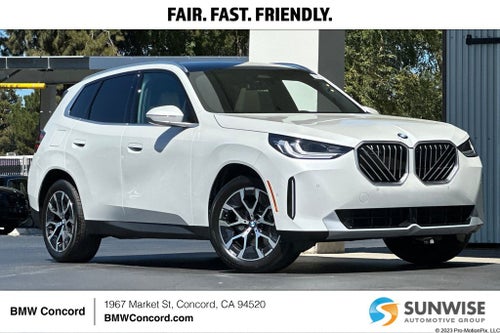 2026 BMW X3 30 xDrive
