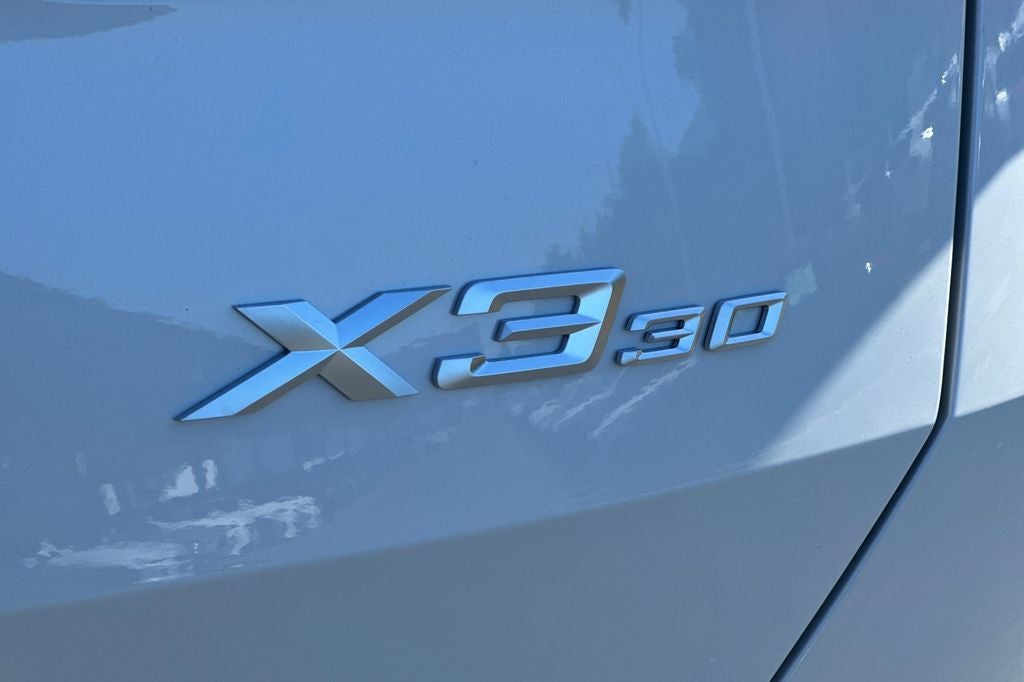 2026 BMW X3 30 xDrive