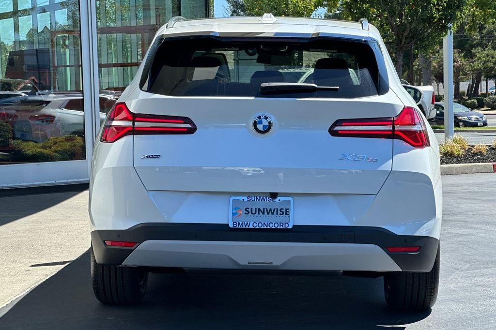2026 BMW X3 30 xDrive