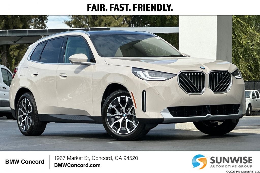 2026 BMW X3 30 xDrive