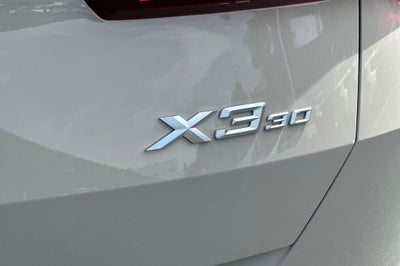 2026 BMW X3 30 xDrive