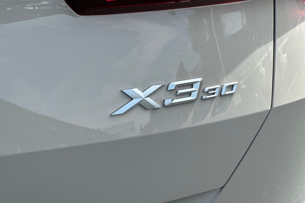 2026 BMW X3 30 xDrive