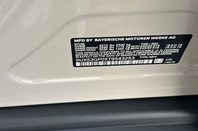 2026 BMW X3 30 xDrive