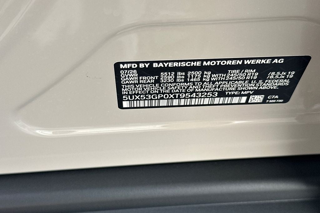 2026 BMW X3 30 xDrive