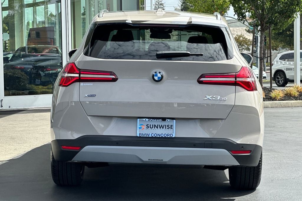 2026 BMW X3 30 xDrive