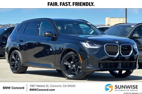 2026 BMW X3 30 xDrive